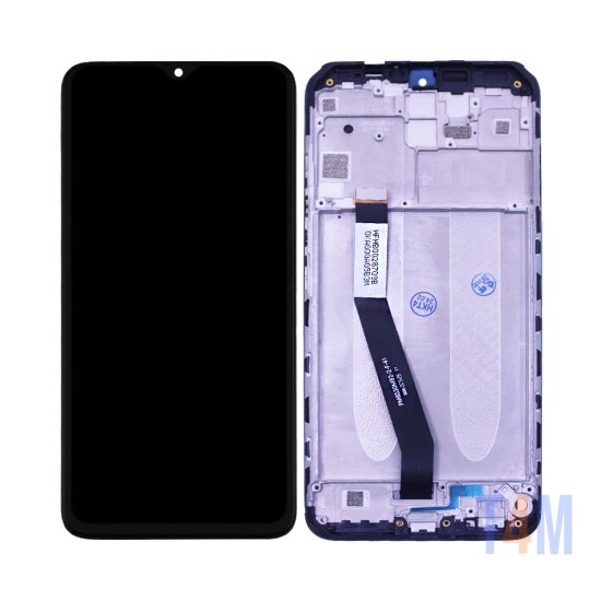 Touch+Display+Frame Xiaomi Redmi 9 Service Pack Black